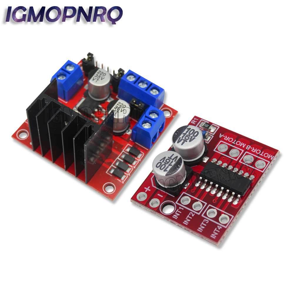 L298N Module - 아두이노 IBUW용 스마트 카 로봇 브레드보드