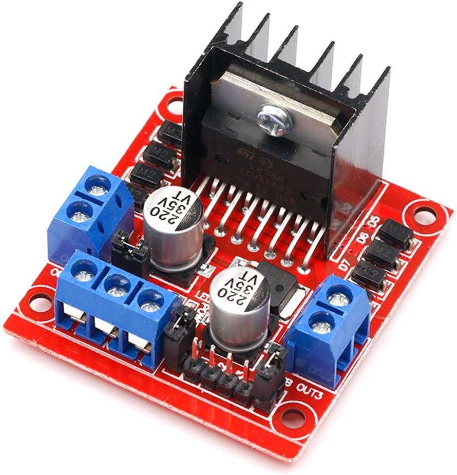 L298N Module - L298N 모터 드라이브 컨트롤러 보드 Arduino