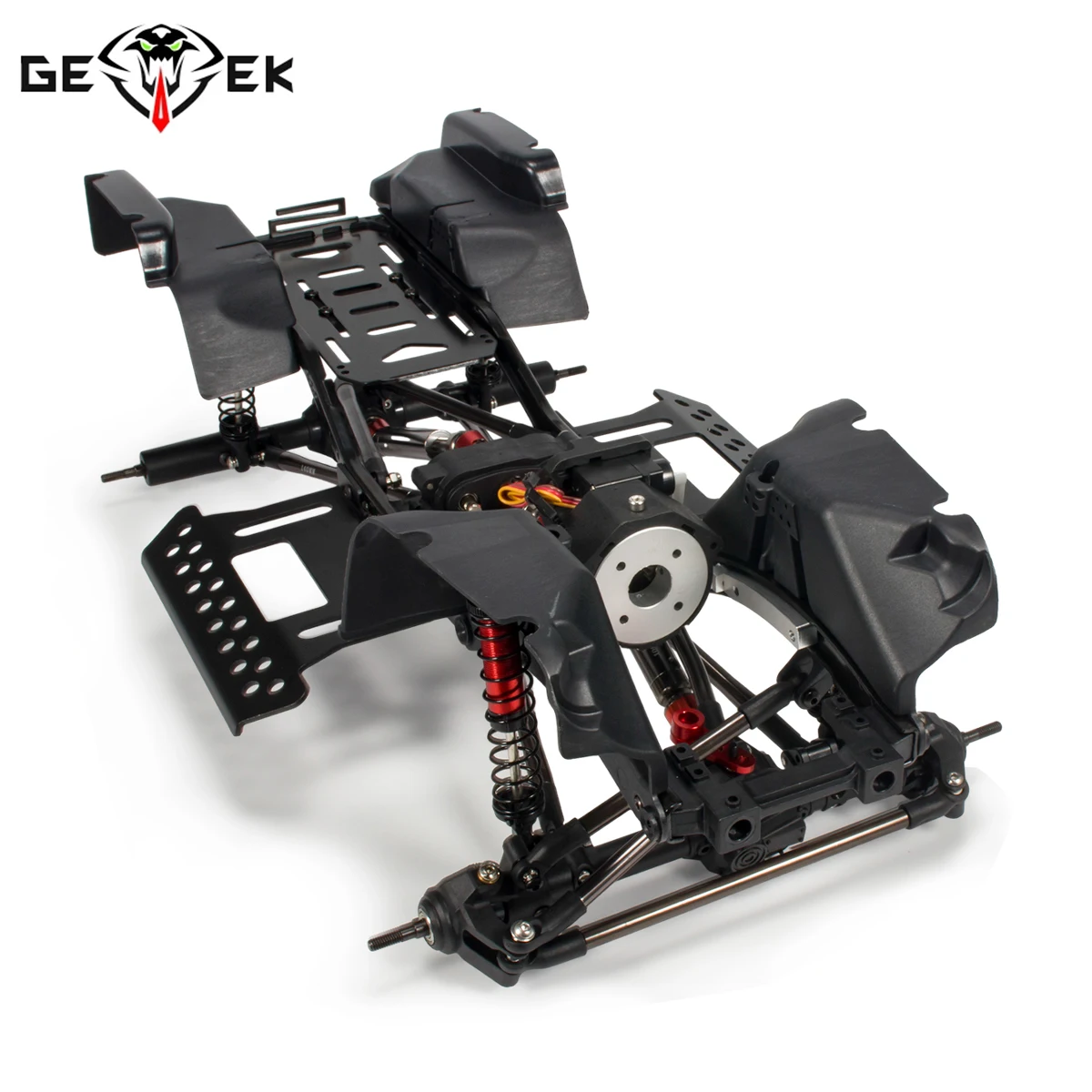 Robot Car Kit - 1/10 RC 크롤러 섀시 키트, 유성