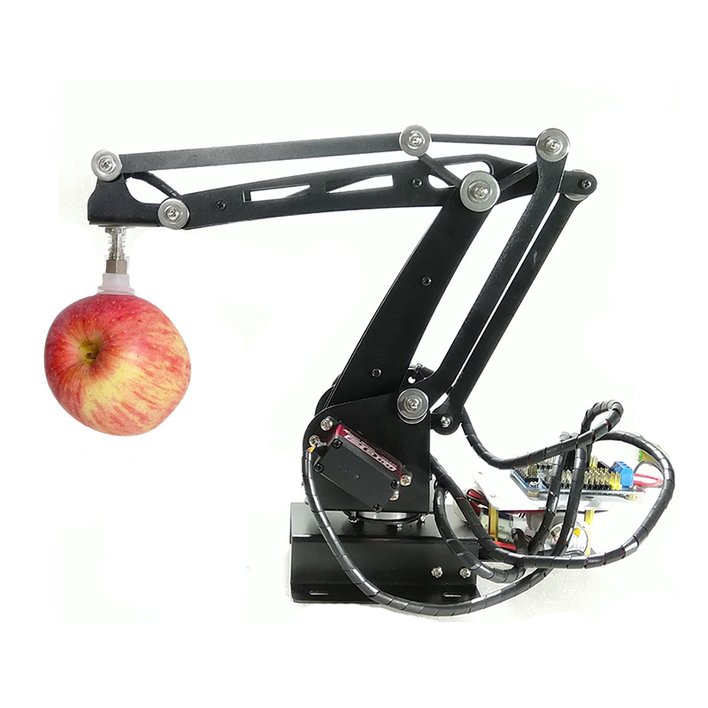 Robot Arm Kit - 흡착컵이 있는 기계식 로봇 암, 디지털
