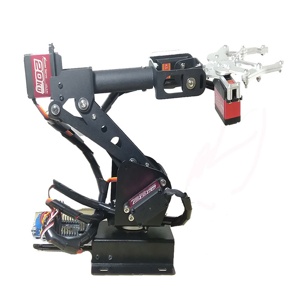 Robot Arm Kit - PS2 컨트롤 6 DOF 로봇 팔