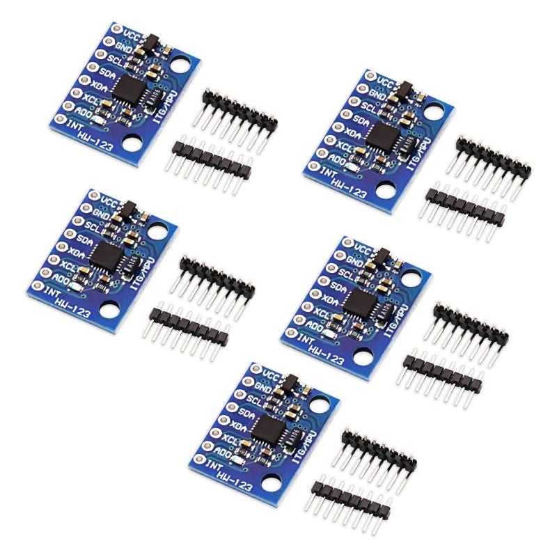 Accelerometer Mpu6050 - 5Pcs GY-521 MPU-6050 MPU6050 가속도계 자이로스코프