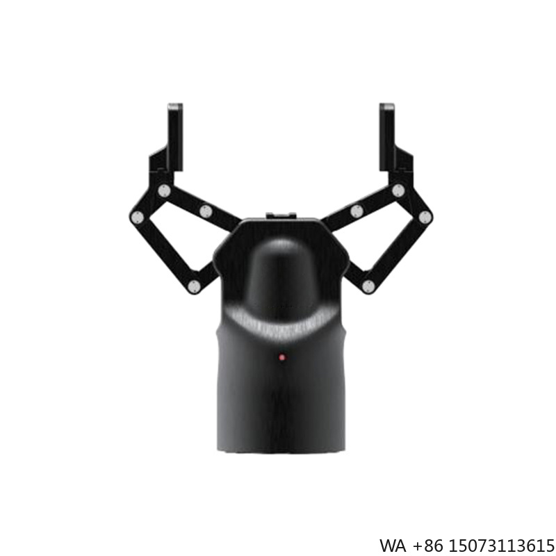 Robot Gripper - 고정밀 2핑거 서보 전동 그리퍼 (CNC