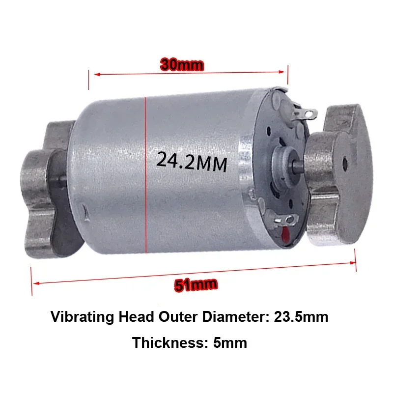 Dc Motor 12V - 진동 모터 DC 6V 12V 24V