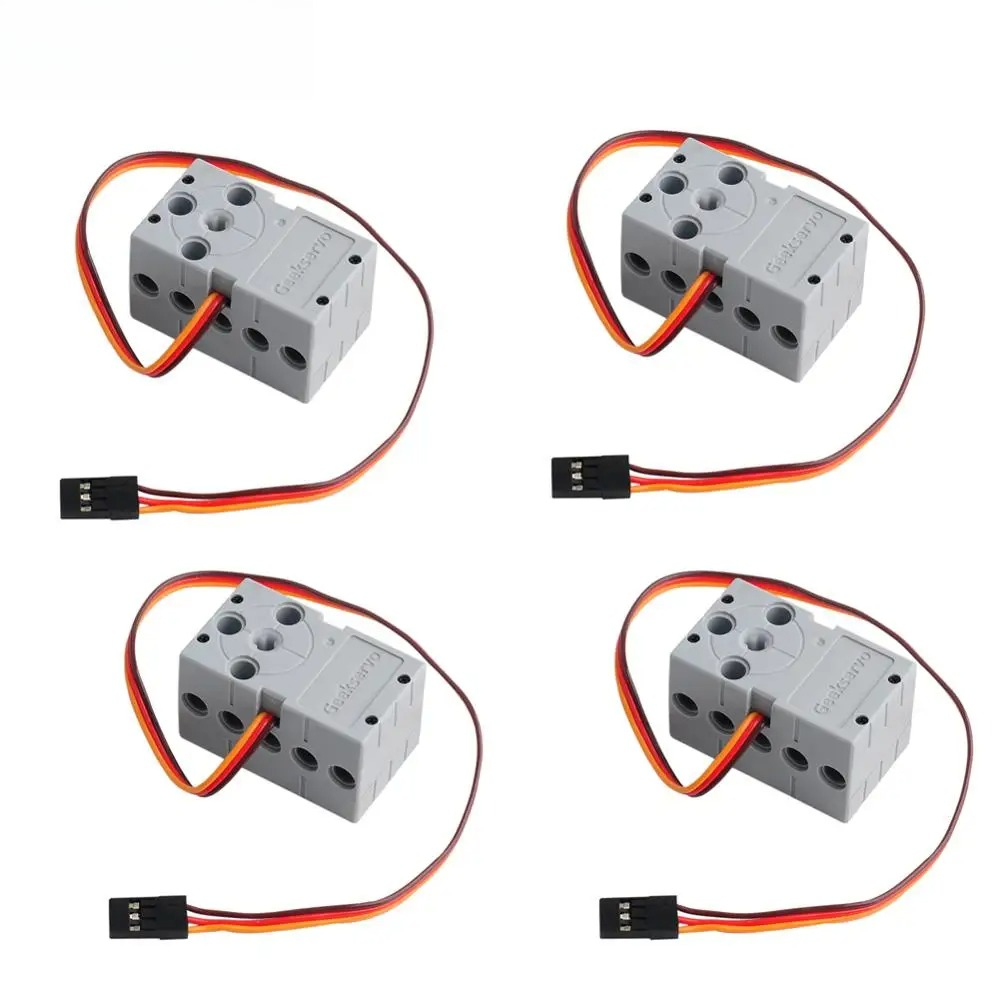 Microbit - 1/2/4개 2KG Geek 서보 360도 프로그래머블