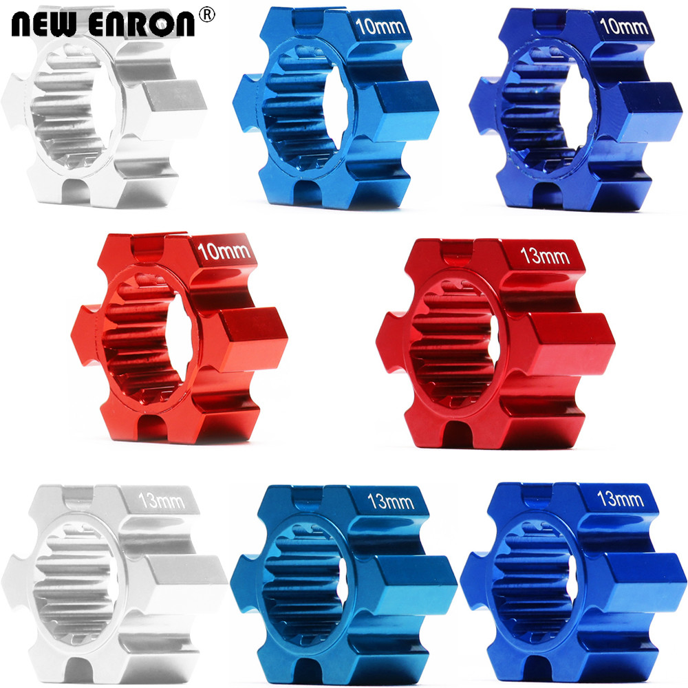 Omni Wheel - 새로운 ENRON 2Pcs 알루미늄 휠 허브