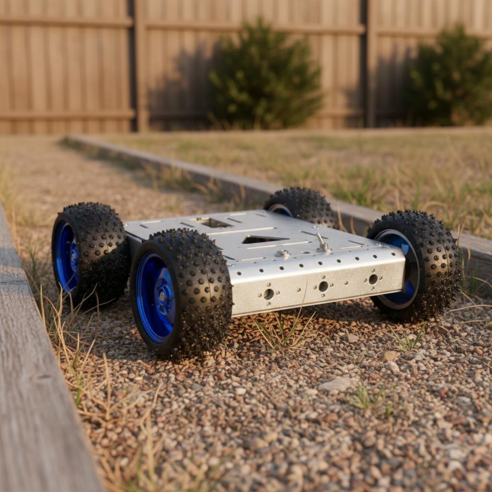 Robot Car Kit - 4WD 스마트 자동차 섀시 1.5KG 적재