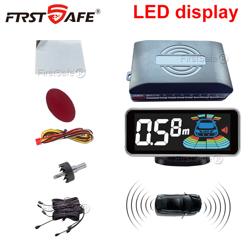 Infrared Obstacle Sensor - 멀티 레이더 주차 센서 키트 백라이트