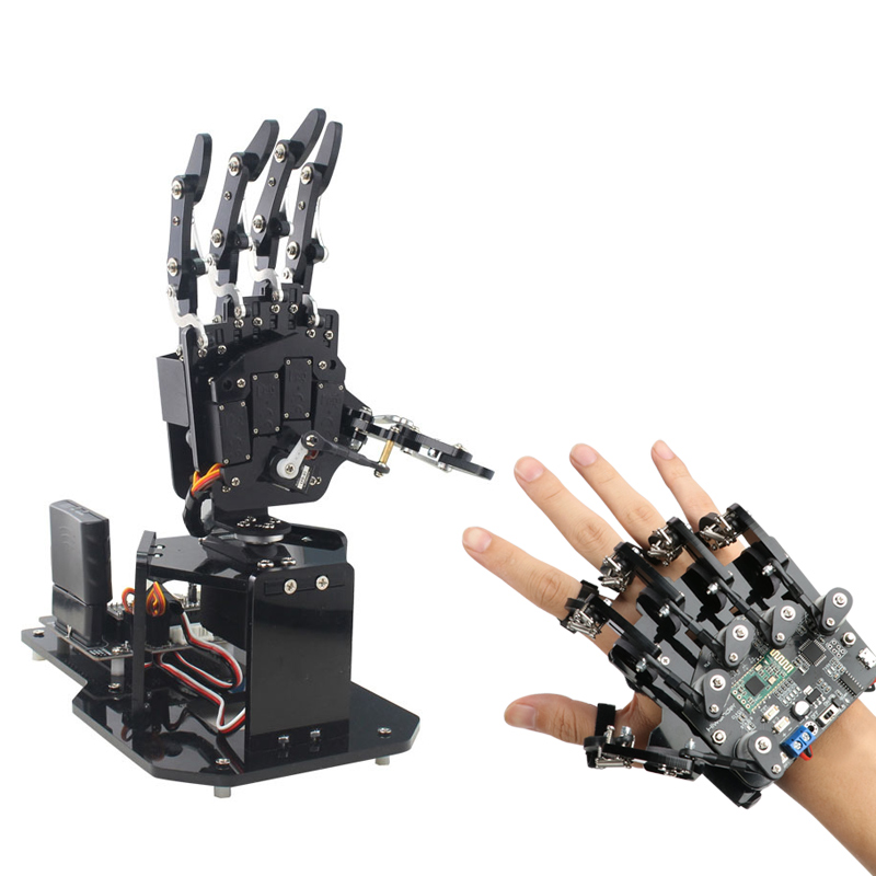 Arduino Robot - 생체 공학 로봇 손바닥 UHand2.0 체성