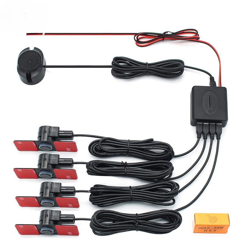 Infrared Obstacle Sensor - 자동차 주차 센서 보조 Parktronics 4