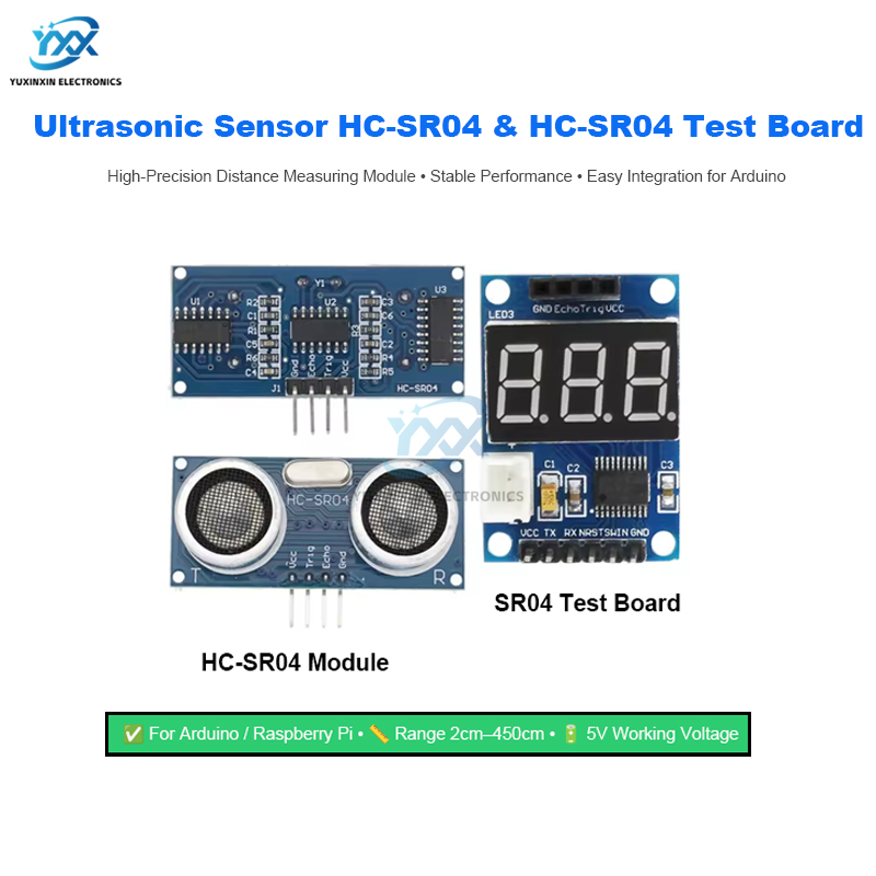 Ultrasonic Distance Sensor - 초음파 센서 HC-SR04 HCSR04 거리 측정