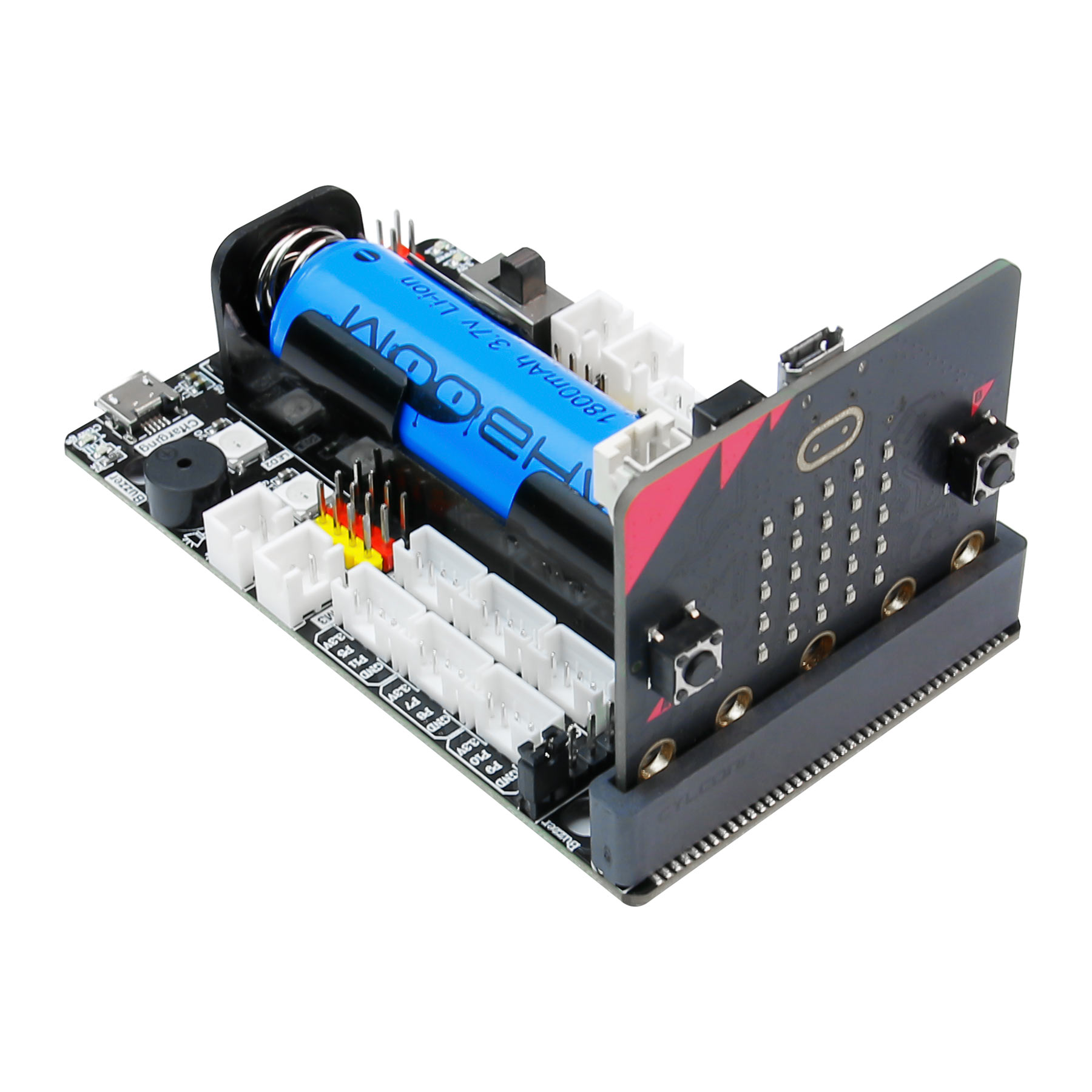 Microbit - Yahboom Superbit 마이크로비트 확장 보드에는 BBC