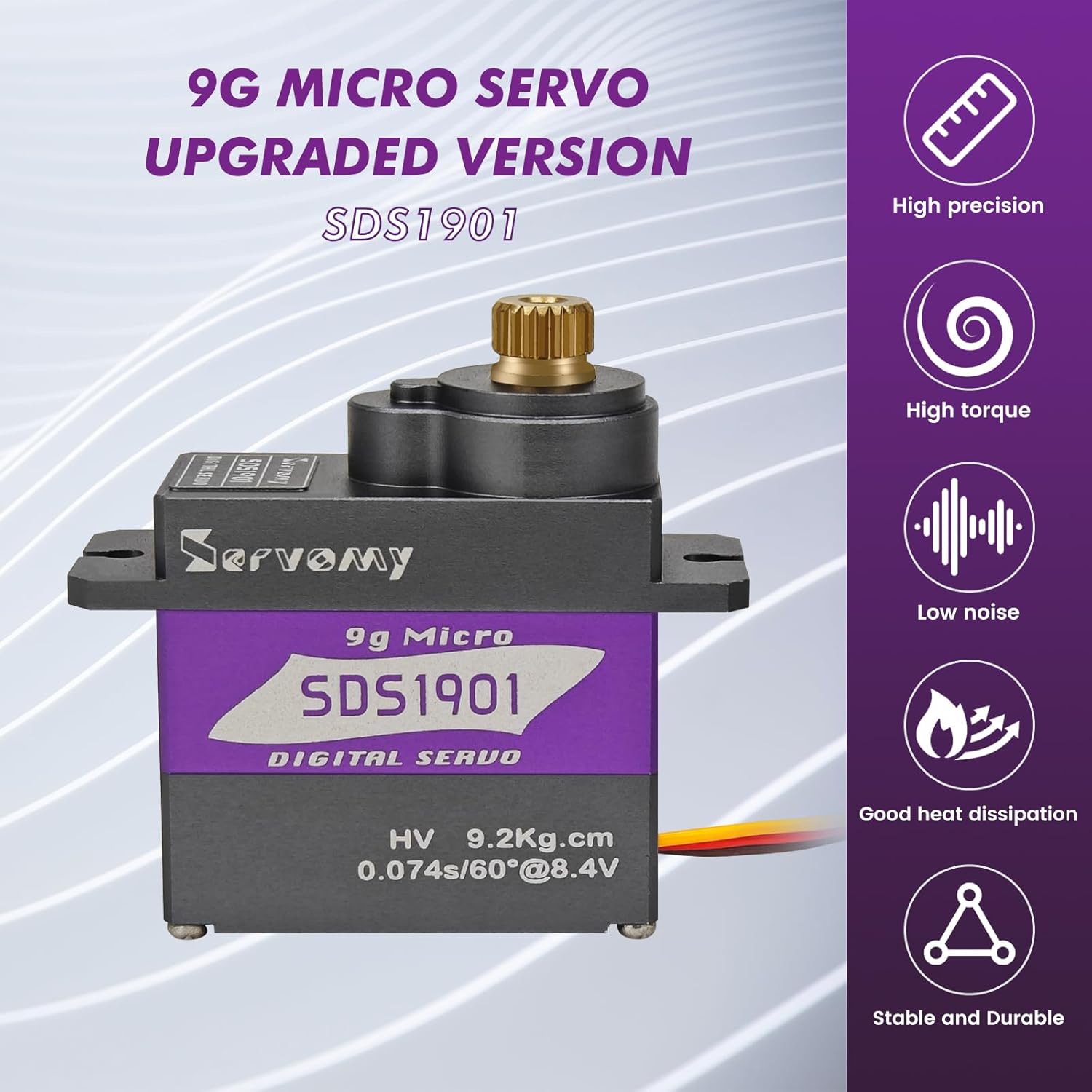 Arduino Robot - SERVOMY-SDS1901 디지털 9G 마이크로 코어리스 서보