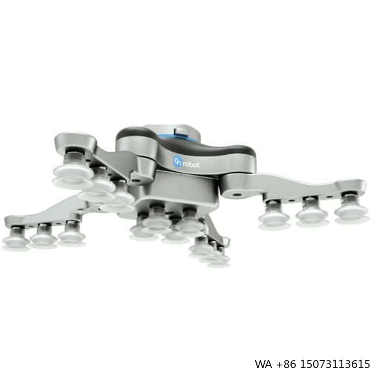Robot Gripper - 조절 가능한 전기식 진공 그리퍼와 로봇