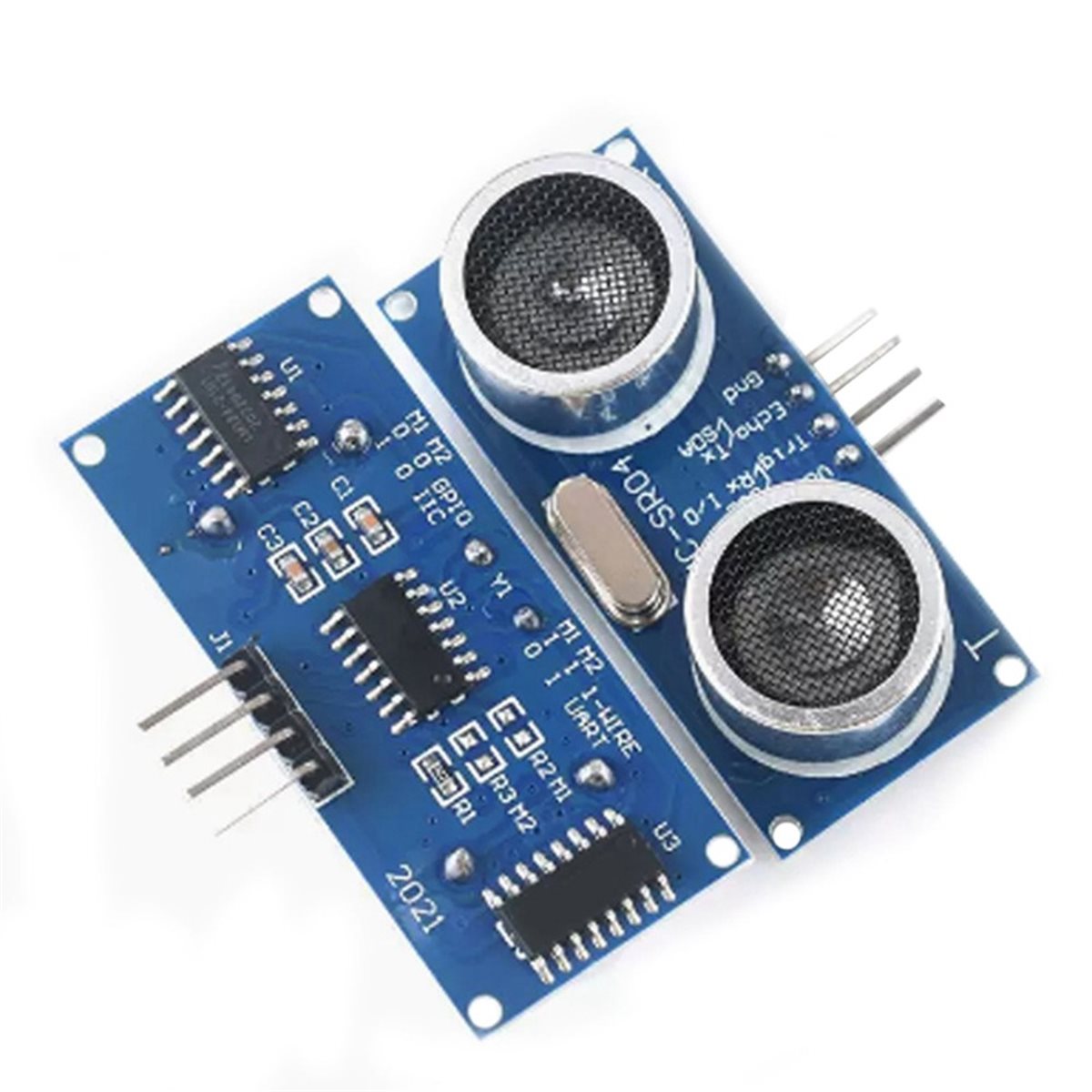 Ultrasonic Distance Sensor - 6PCS HC-SR04 초음파 센서 거리 모듈