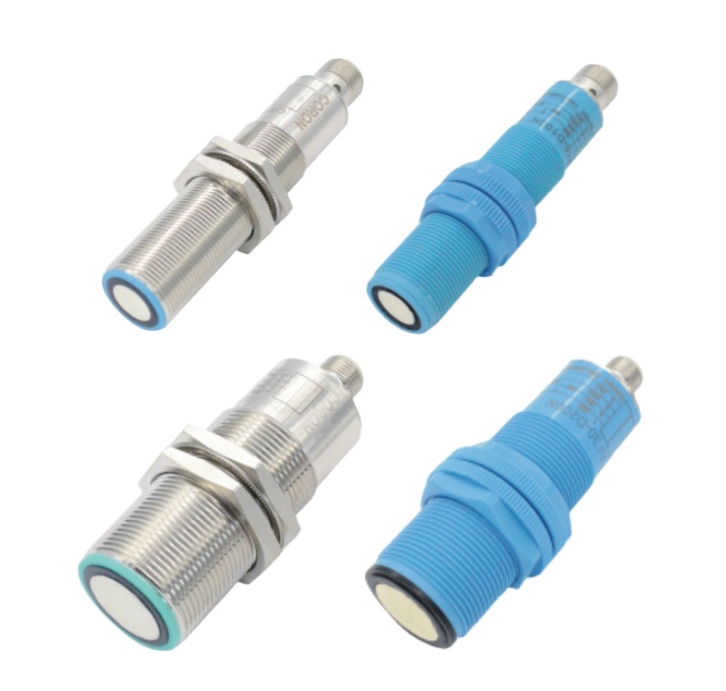Ultrasonic Distance Sensor - 장거리 감지 M12//M30 초음파 센서 반사형