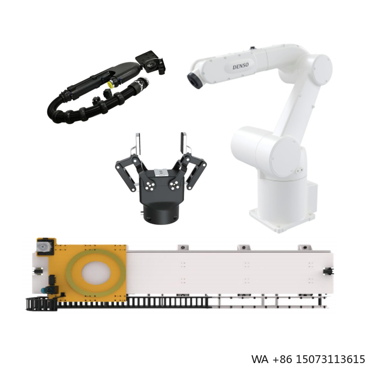 Robot Gripper - 6축 CNC 로봇 팔(리니어 가이드 레일,