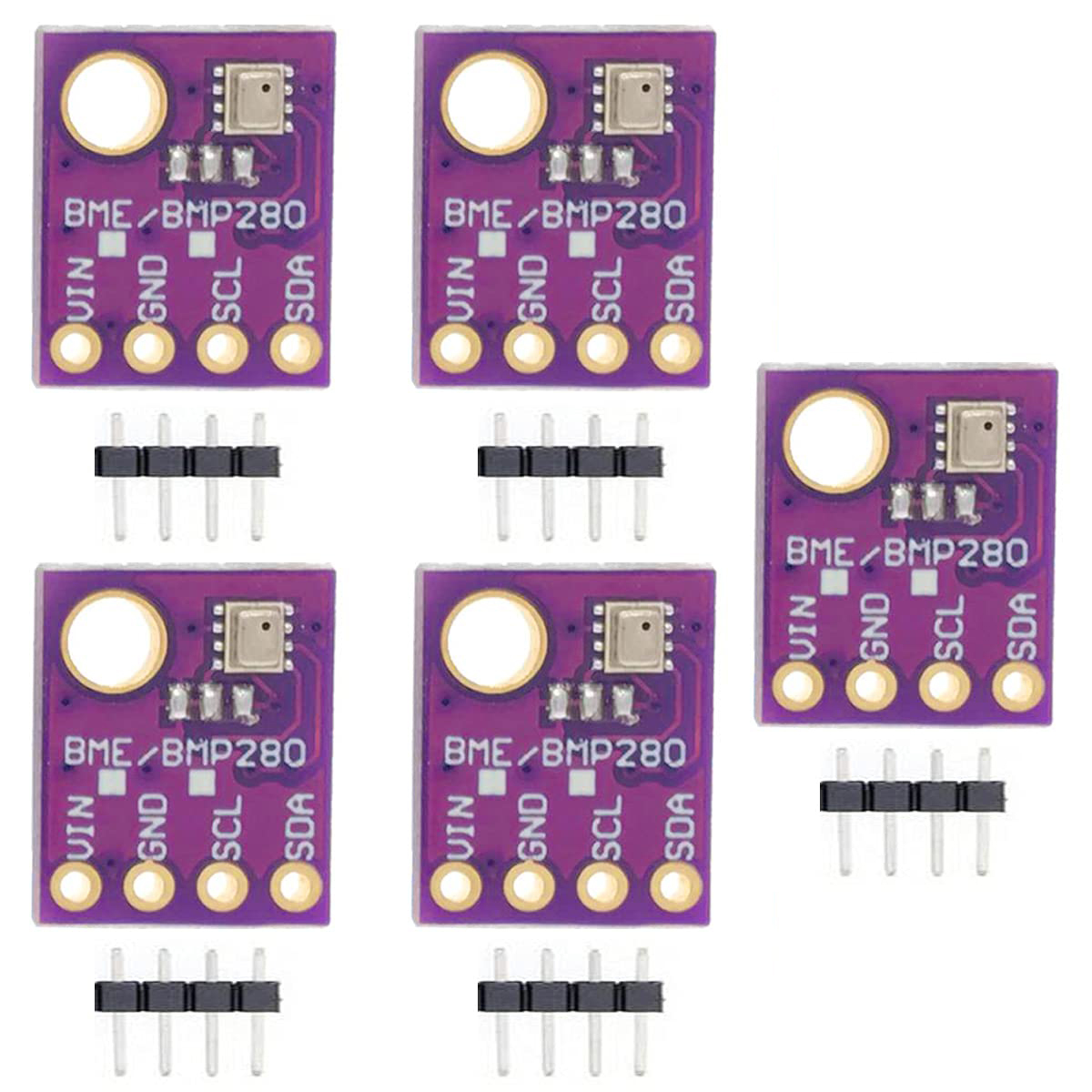 Accelerometer Mpu6050 - 5pcs BMP280 3.3V 5V 고정밀 대기압