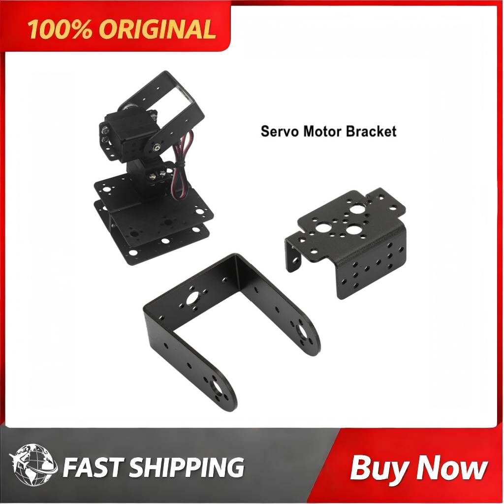 Servo Pan Tilt - MG995 MG996R 서보 모터 브래킷 금속