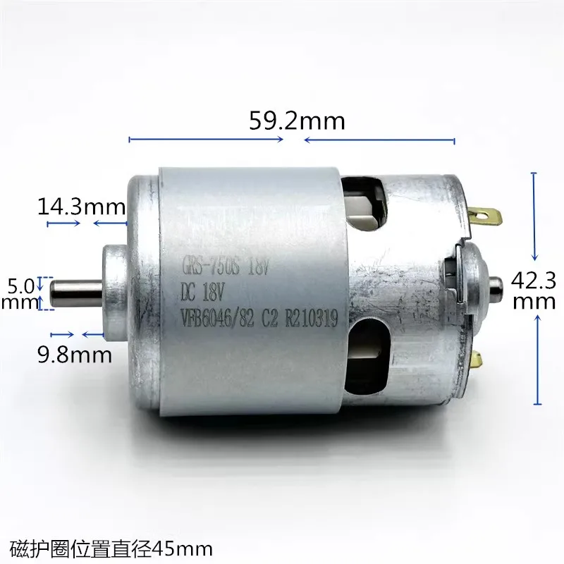 드릴, 앵글 그라인더, 절삭 공구 교체용 18V RS- - Dc Motor 리뷰 및 가격