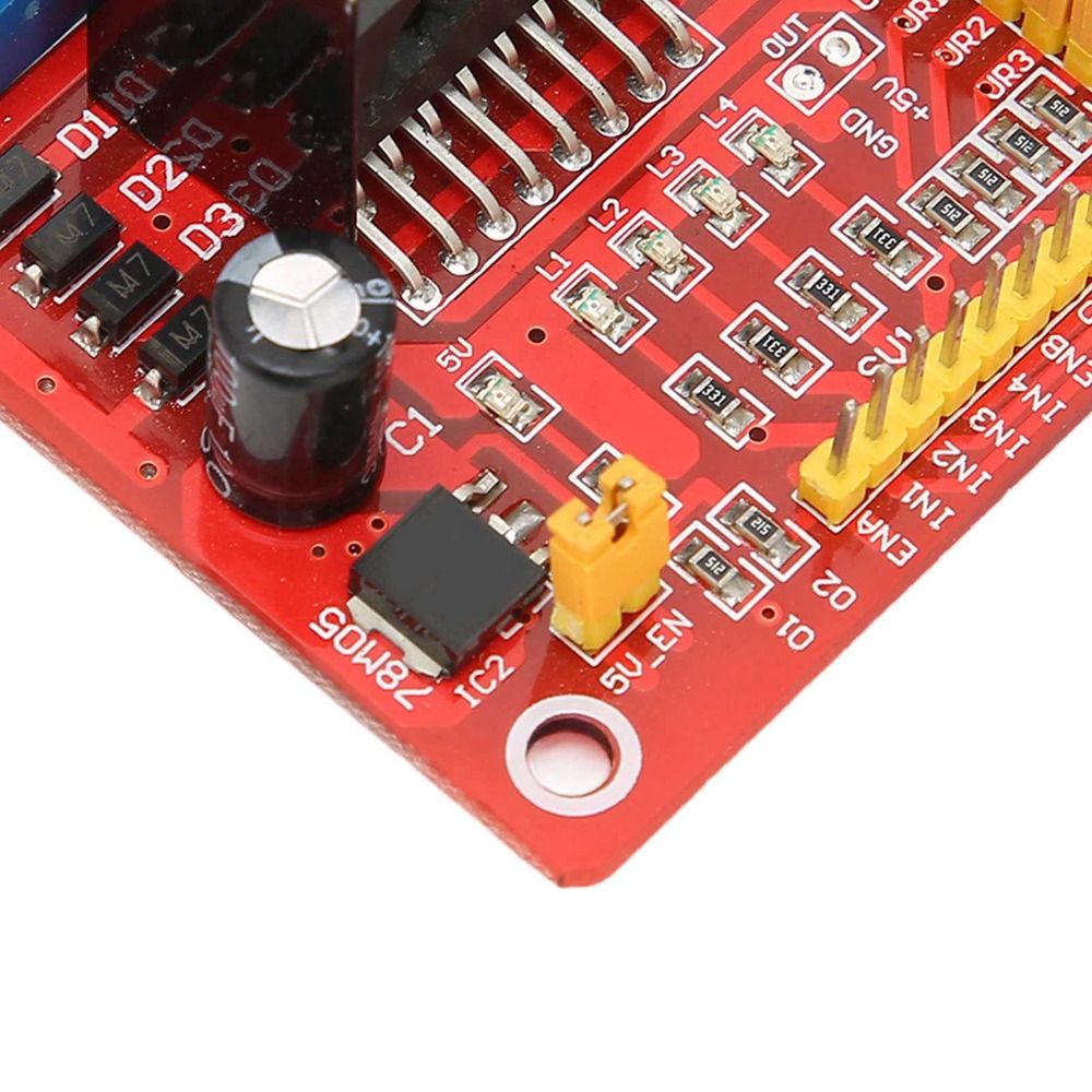 L298N 스테퍼 모터 드라이버 모듈 5V-35V 2A - L298N Module 리뷰 및 가격
