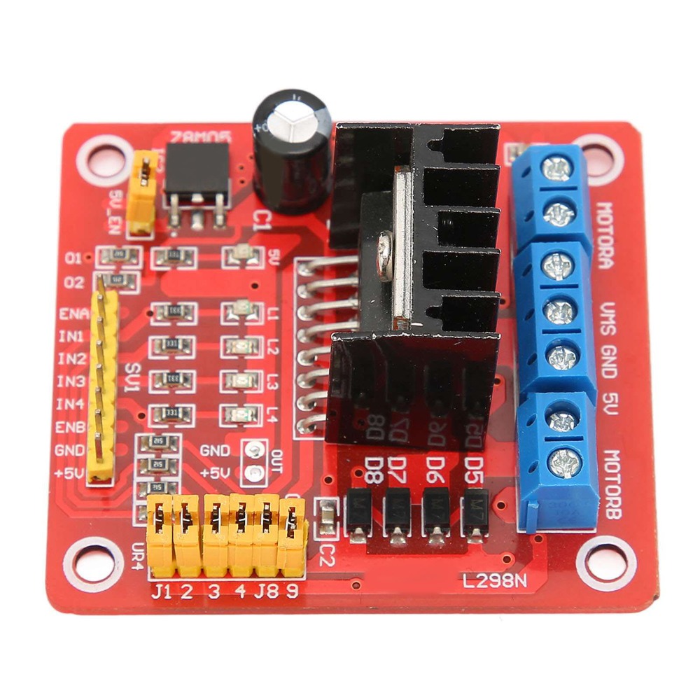 L298N 스테퍼 모터 드라이버 모듈 5V-35V 2A - L298N Module 리뷰 및 가격