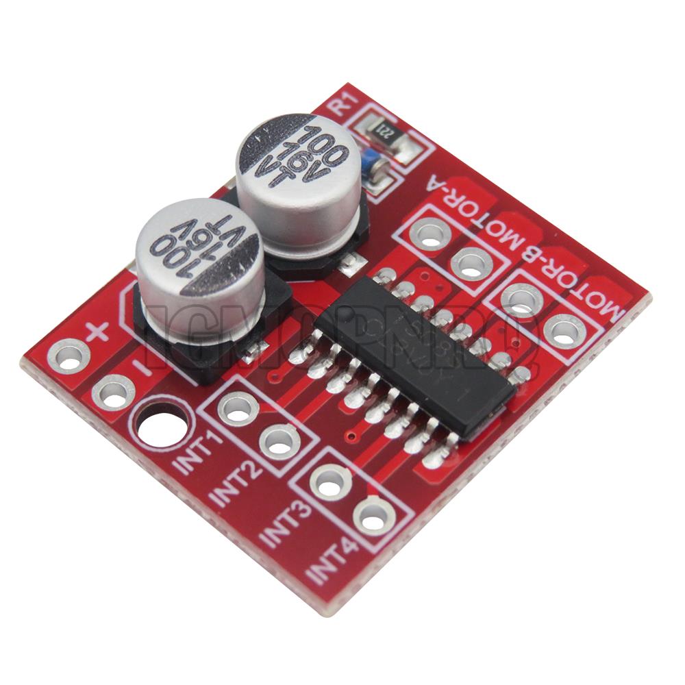 아두이노 IBUW용 스마트 카 로봇 브레드보드 펠티어  - L298N Module 리뷰 및 가격