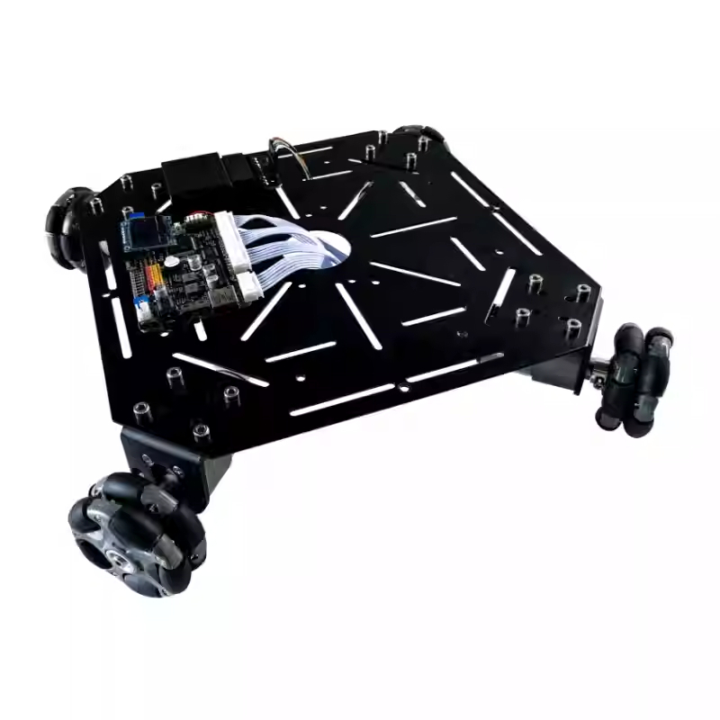 5kg 하중 ROS 4륜 구동 옴니 휠 로봇 자동차 섀 - Omni Wheel 리뷰 및 가격
