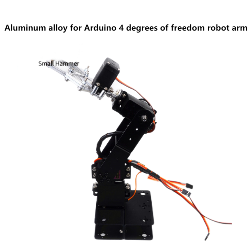 MG996 4 자유도 조립식 기계 팔 클로 그리퍼 알루 - Robot Arm Kit 리뷰 및 가격