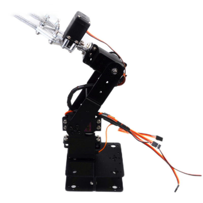 MG996 4 자유도 조립식 기계 팔 클로 그리퍼 알루 - Robot Arm Kit 리뷰 및 가격