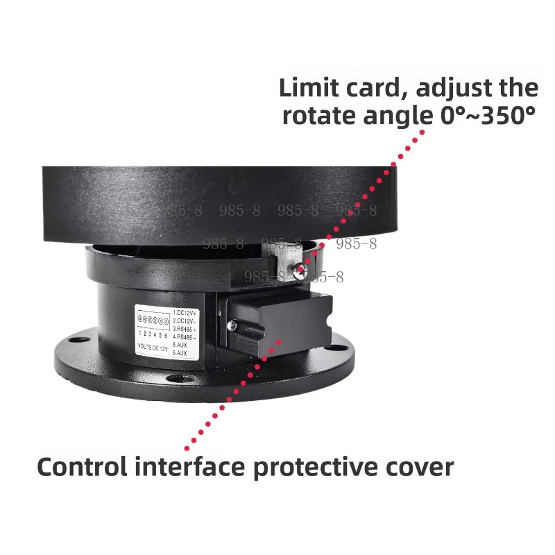 보안 카메라 303Z PTZ 브래킷, 방수 야외 팬 틸 - Pan Tilt Bracket 리뷰 및 가격
