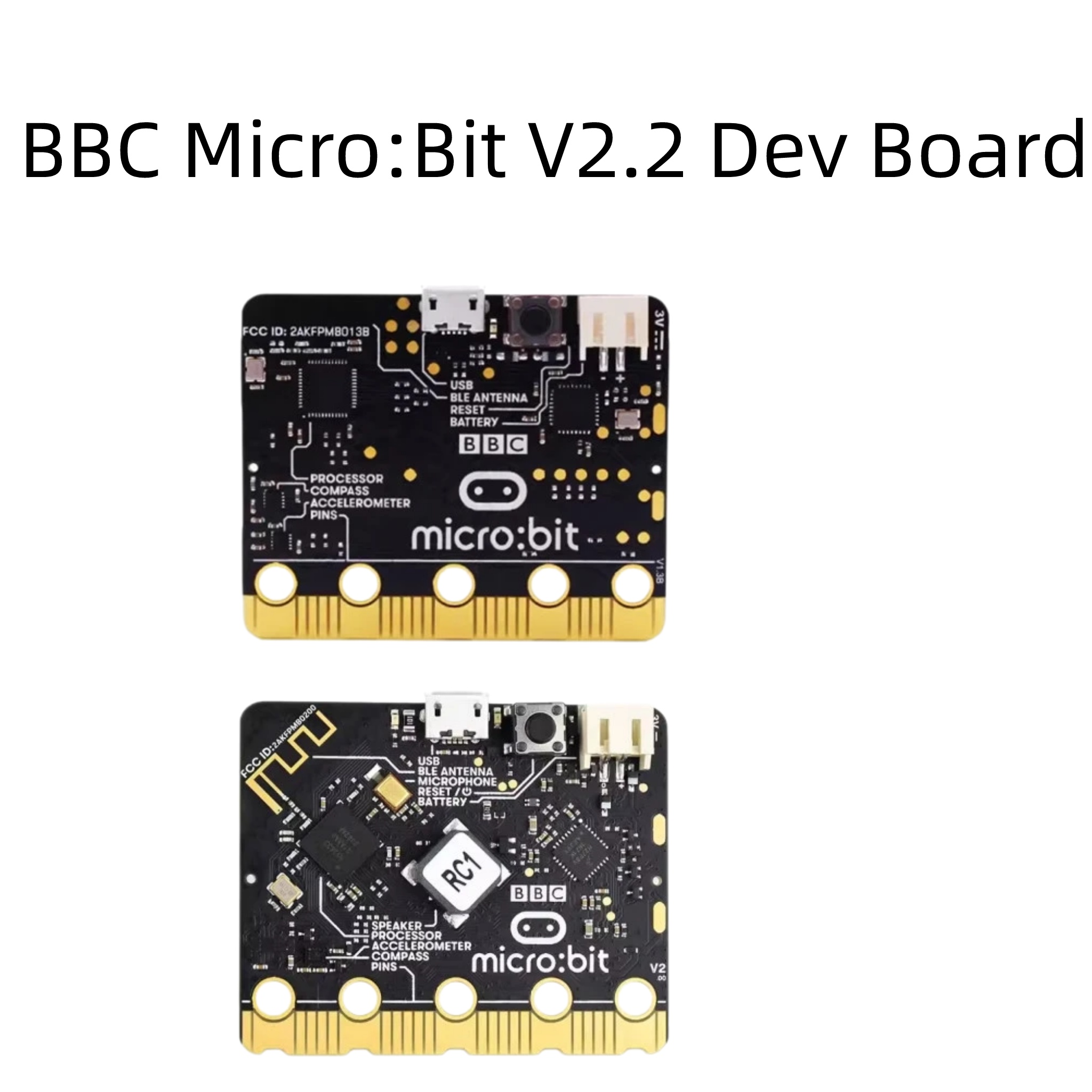 BBC 마이크로:비트 V1.5 개발 보드, STEM 교 - Microbit 리뷰 및 가격