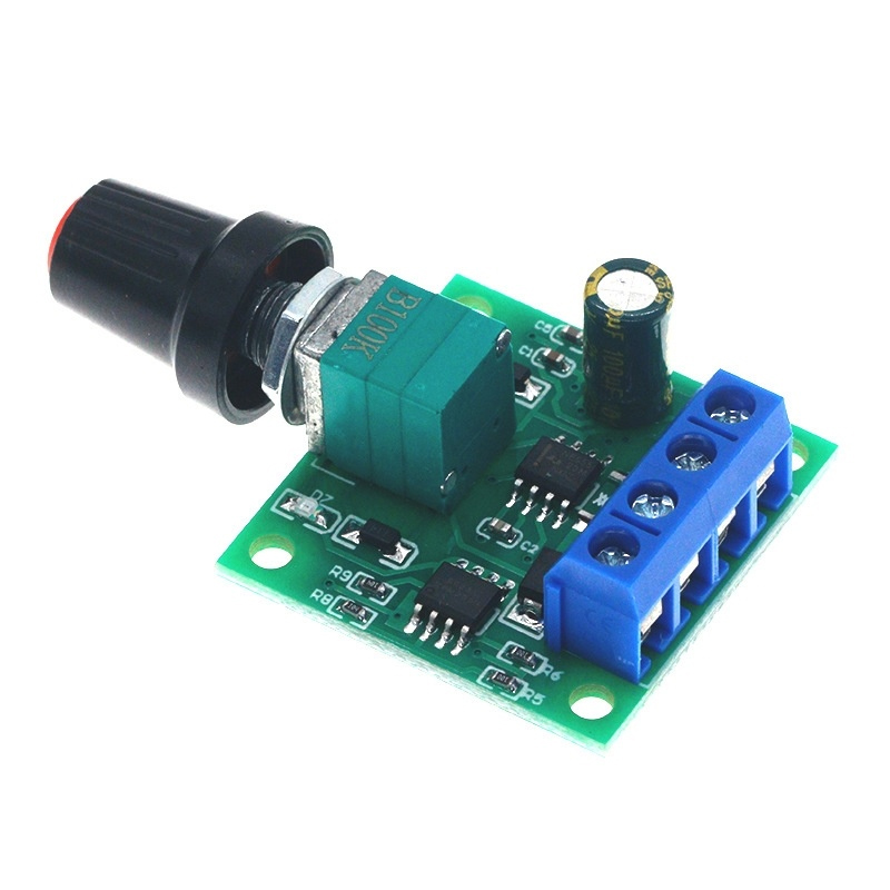 1Pcs 조정 가능한 속도 DC 모터 드라이버 홈 개선 - Dc Motor 12V 리뷰 및 가격