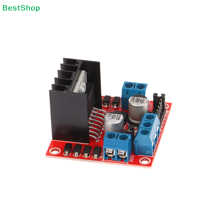 L298N DC 모터 드라이버 모듈, L298N 스테퍼 - L298N Module 리뷰 및 가격