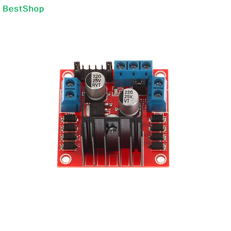 L298N DC 모터 드라이버 모듈, L298N 스테퍼 - L298N Module 리뷰 및 가격