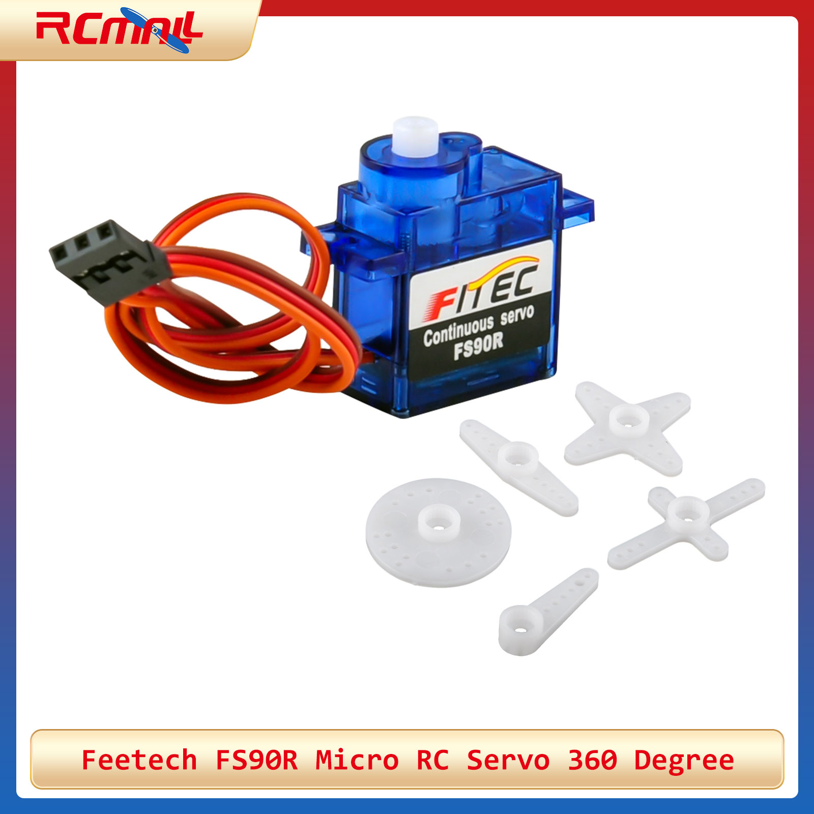 Feetech FS90R 마이크로 RC 서보 360도  - Microbit 리뷰 및 가격