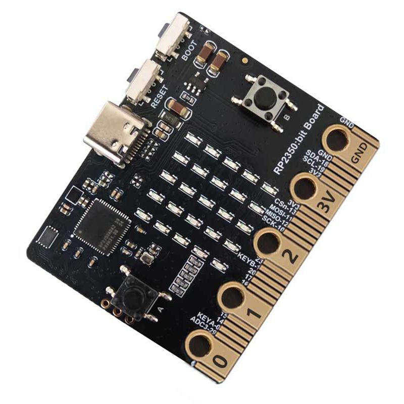QWE-라즈베리 파이 피코 2 RP2350 비트 개발  - Microbit 리뷰 및 가격