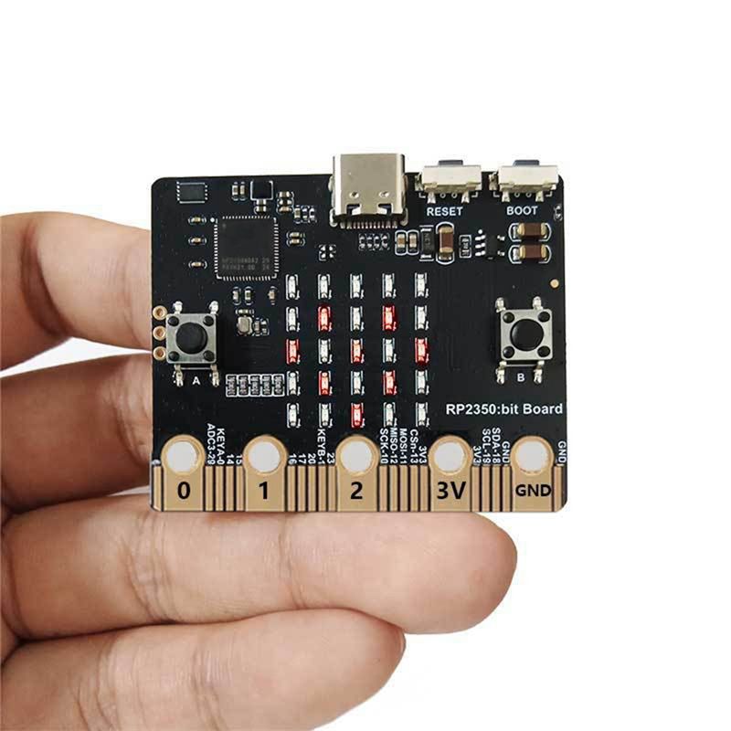 QWE-라즈베리 파이 피코 2 RP2350 비트 개발  - Microbit 리뷰 및 가격