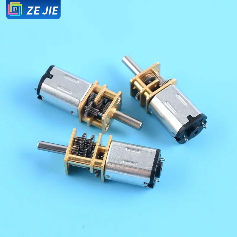 GA12‑N20 기어 감속 모터, 스마트 카 3V 마이 - Dc Motor 리뷰 및 가격