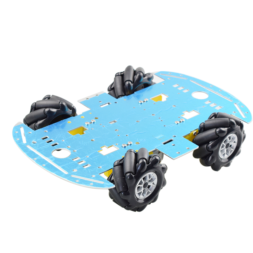 알루미늄 메카넘 휠 옴니 로봇 자동차 섀시 키트 (아두 - Omni Wheel 리뷰 및 가격