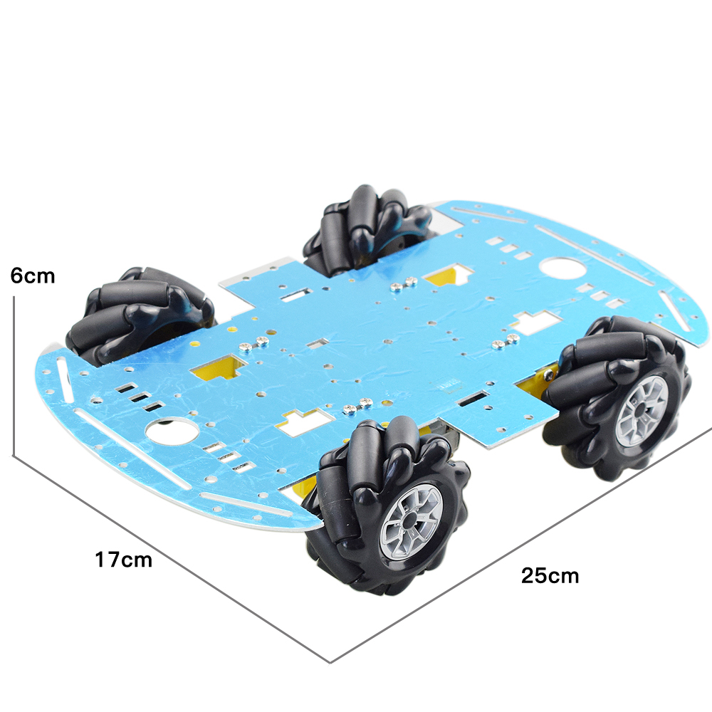알루미늄 메카넘 휠 옴니 로봇 자동차 섀시 키트 (아두 - Omni Wheel 리뷰 및 가격