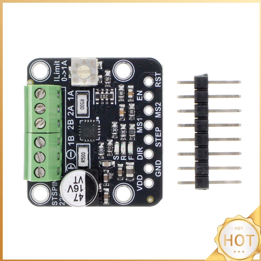 스테퍼 모터 드라이버 브레이크아웃 모듈 STSPIN22 - Motor Driver Module 리뷰 및 가격