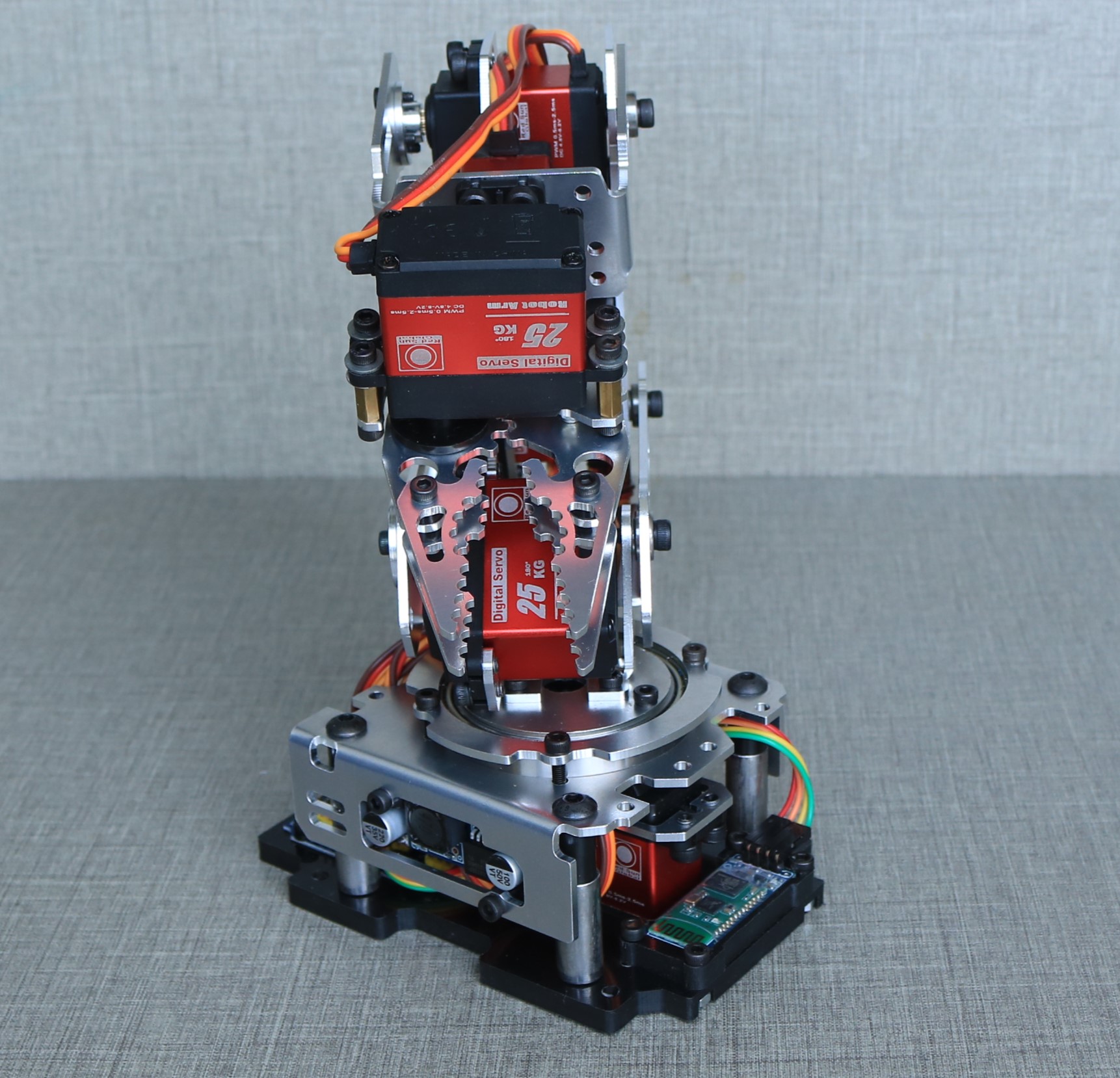 6축 금속 로봇 팔 모바일 앱 제어 서보, 아두이노 로 - Robot Arm Kit 리뷰 및 가격