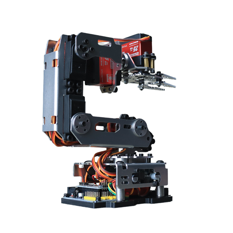6축 금속 로봇 팔 모바일 앱 제어 서보, 아두이노 로 - Robot Arm Kit 리뷰 및 가격
