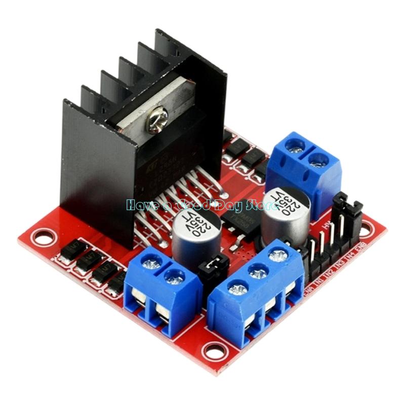 최대 46V의 고전압을 지원하는 462D 이중 모터 제 - L298N Module 리뷰 및 가격