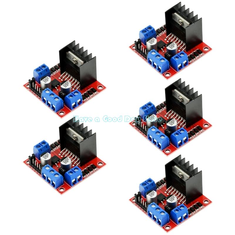 최대 46V의 고전압을 지원하는 462D 이중 모터 제 - L298N Module 리뷰 및 가격