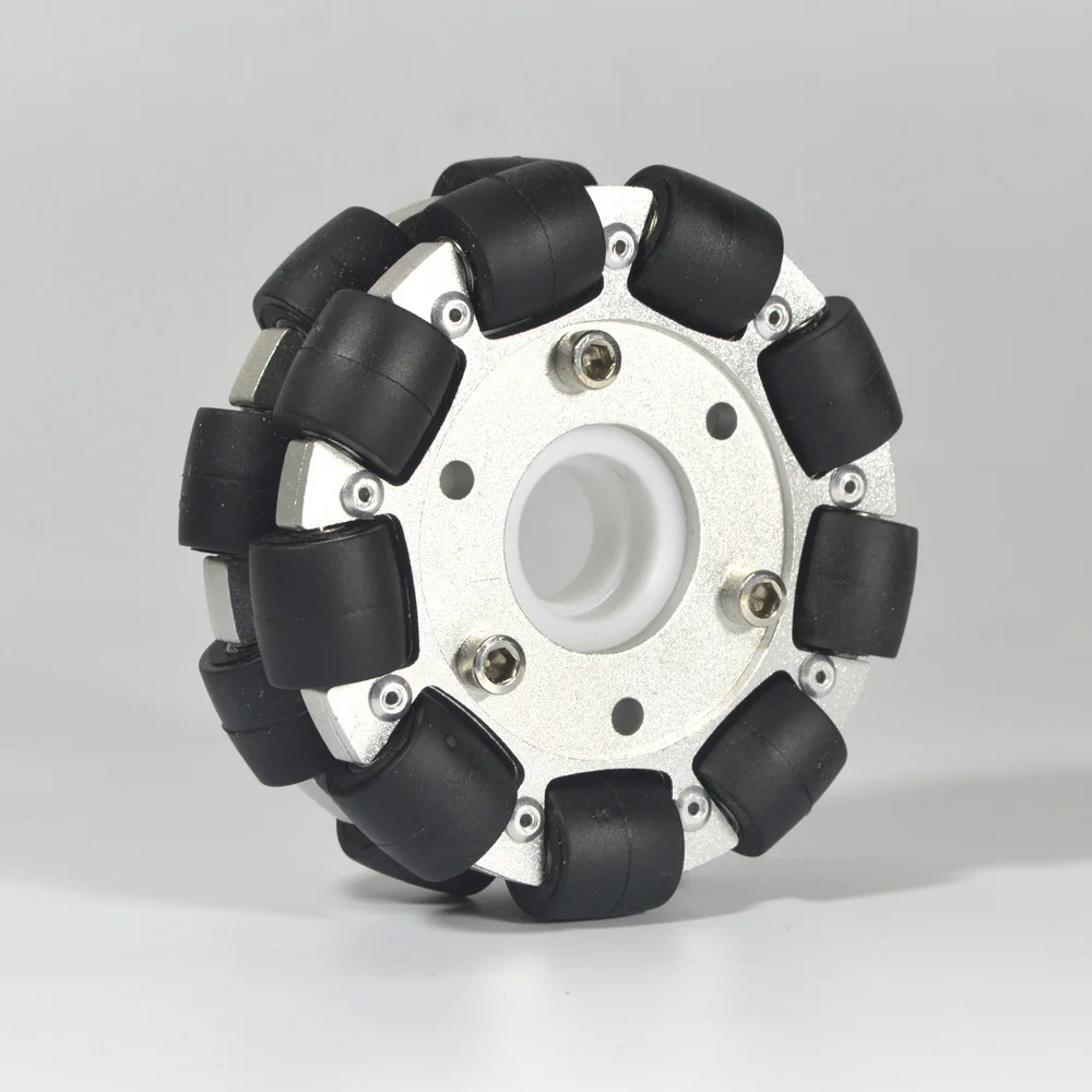 4인치/100mm 이중 알루미늄 전방향 휠, 로봇 자동 - Omni Wheel 리뷰 및 가격