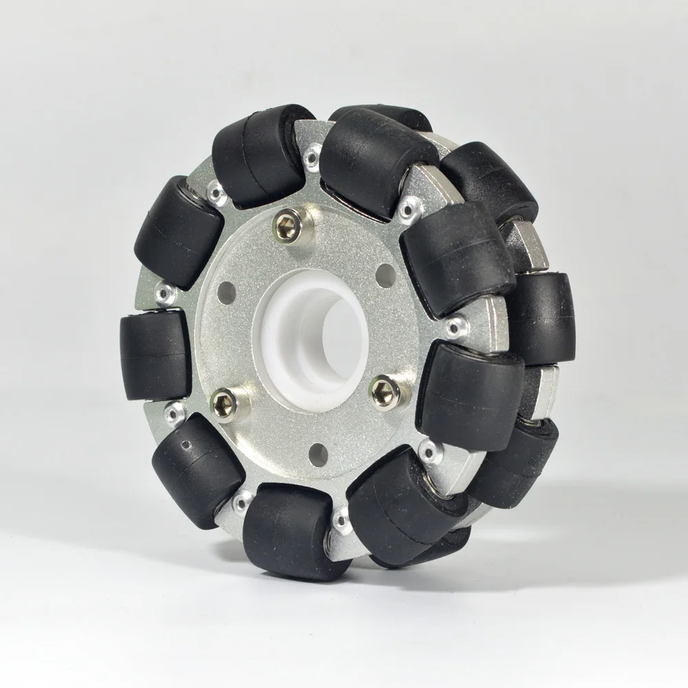 4인치/100mm 이중 알루미늄 전방향 휠, 로봇 자동 - Omni Wheel 리뷰 및 가격
