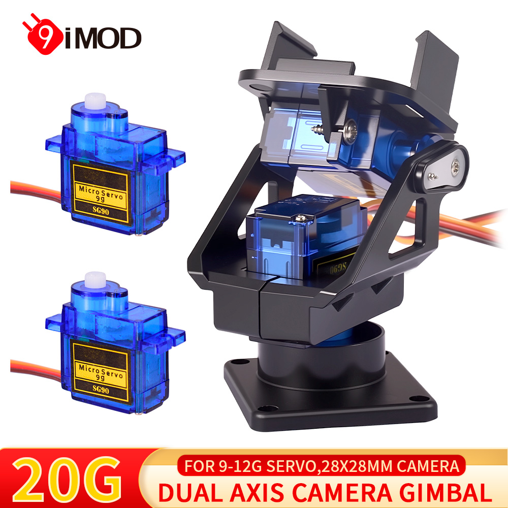 9IMOD 미니 카메라 플랫폼 20G FPV 짐벌 방진 - Pan Tilt Bracket 리뷰 및 가격