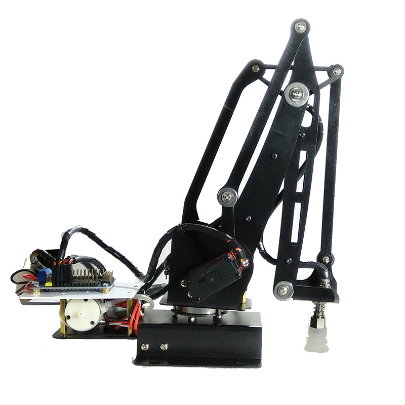 흡착컵이 있는 기계식 로봇 암, 디지털 서보 컨트롤러가 - Robot Arm Kit 리뷰 및 가격